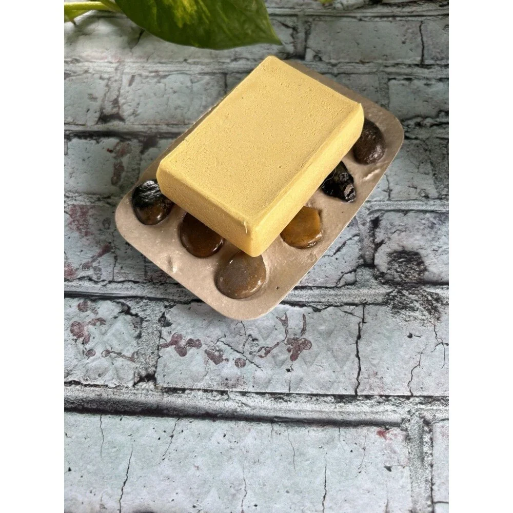 Handmade soap dish